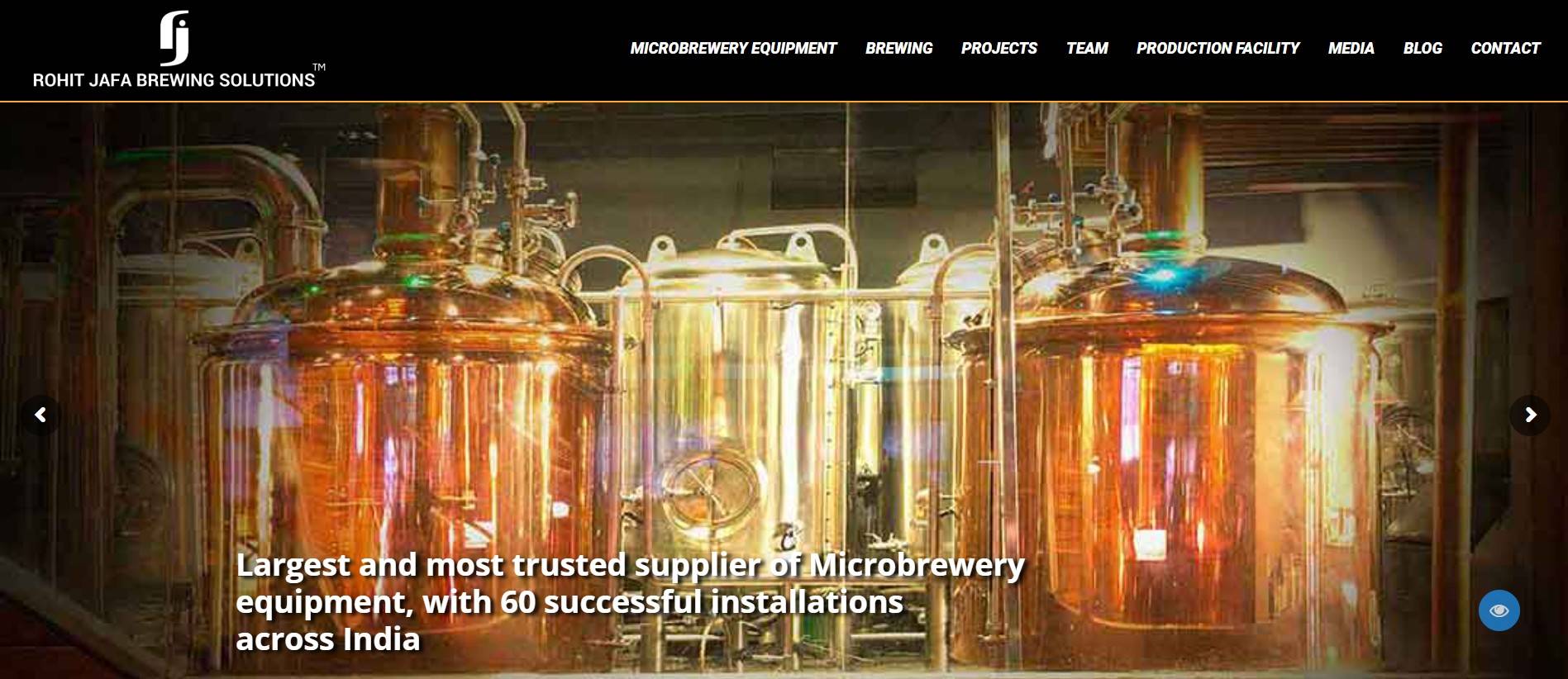 Microbrewery India project