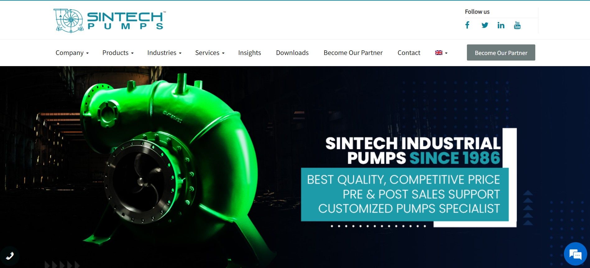 sintechpumps project