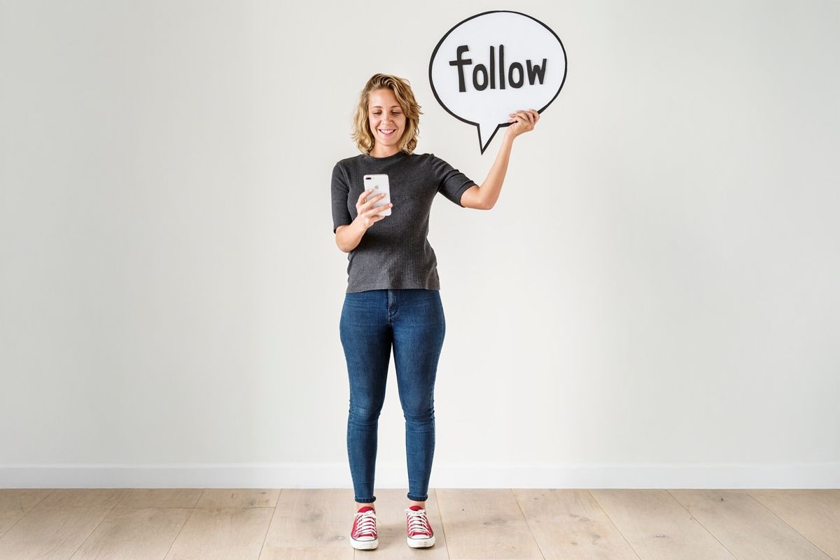 turn social media followers into customers